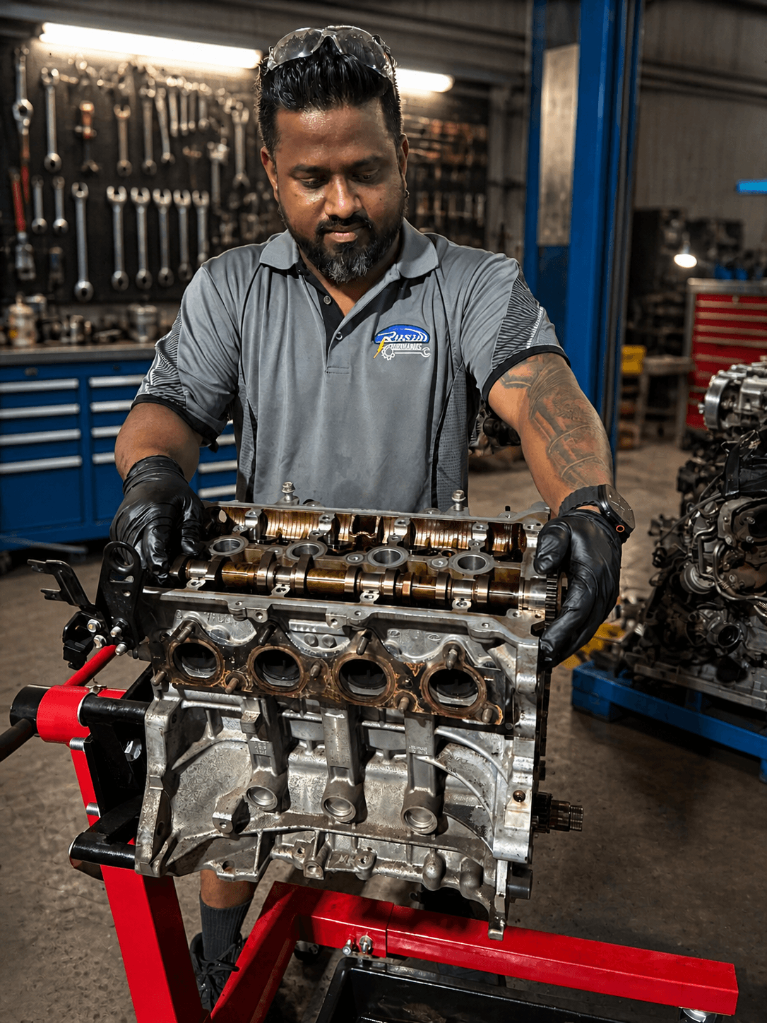 Contact Mechanic
